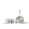YUZE 9-pc. Cookware Set - Stainless Steel thumbnail-1