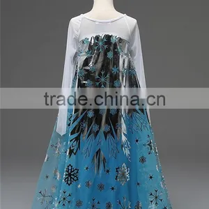 High Quality Frozenparty Dresses for Girls,girl's Birthday Dresses thumbnail-4