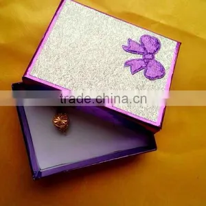 China Box Manufacturer New Product 7*9*3 cm Promotional Colorful Jewelry Box Stock Wholesale Jewelry Box thumbnail-1