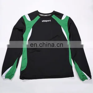 Wholesale Cheap Soccer Training Jersey Long Sleeves Shirt thumbnail-1