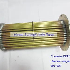 Cummins K19 Engine Heat Exchanger Cooler Core 3011327 / 3968761 thumbnail-1