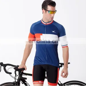 Customized Design Men's Specialized Wholesale Cycling Jersey Manufacturer thumbnail-4