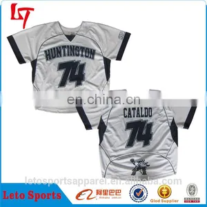 Full Sublimation Sports America Reversible Team Usa Lacrosse Jerseys&custom Lacrosse Shooter Shirts&custom Box Lacrosse Jerseys thumbnail-4