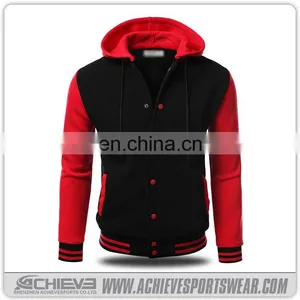 100% Cotton Children Baseball Jacket, Kids Pink Varsity Jackets thumbnail-5