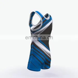 Wholesale Wrestling Singlet Custom,wrestling Singlet thumbnail-3