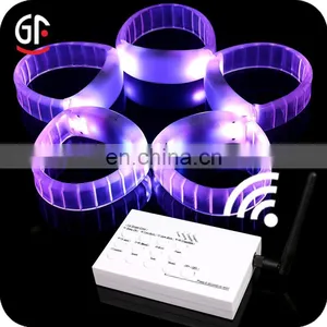 Wholesale Plastic Wedding Columns Remote Control GF Watches 2 in 1 Function DMX512 thumbnail-6