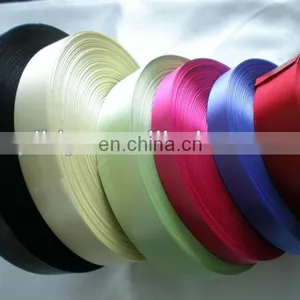 Shiny Color Customized Polyster Printed Satin Ribbon thumbnail-1
