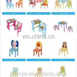 2014 Most Fashionable Wooden Child Study Desk thumbnail-1