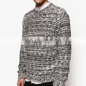New Design Latest Cardigan Cashmere Sweater Designs for Men Christmas Sweaters thumbnail-3
