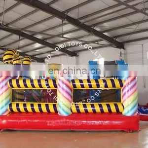 Candy Inflatable Playland Bounce n Castle for Commercial thumbnail-4