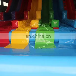 Top Selling Inflatable Water Slide With Pool thumbnail-5