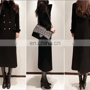 Top Grade New Trendy Women Winter Jean Long Jacket thumbnail-3