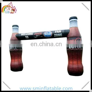 Hot Sell Inflatable Arch, Inflatable Bottle Arch for Advertising, Cola Archway for Outdoor Event thumbnail-1