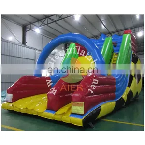 2017 Aier Colorful Commercial Inflatable Slide/inflatable Stair Slide/new Design CE Certified Inflatable Slide thumbnail-3