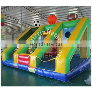 Cheap Price 3 in 1 Inflatable Soccer Sport Games for Sale thumbnail-3
