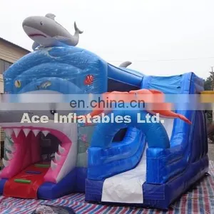 Hottest Shark and Fish Theme Combo With Slide thumbnail-1