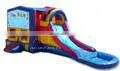 Inflatable Combo With Bouncer and Water Slide With Pool thumbnail-1