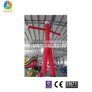 2 Legs Wind Dancer, Double Legs Inflatable Dancer, 2 Legs Air Dancer thumbnail-3