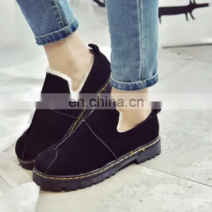 2017 Custom Aquatwo Winter Women Leather Snow Boots With Fur Lining thumbnail-4