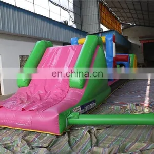 Trade Assurance Inflatable Water Obstacle Course Sale Playground Play Equipment Outdoor for Fun thumbnail-5