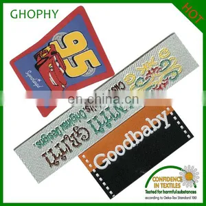 Cotton / Polyester Woven Labels / Clothing Tags thumbnail-6
