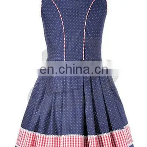 Classical Dirndl Trachten German Oktoberfest Bavarian Traditional Dirndl For Women (Traditional Bavaria Clothing) thumbnail-2