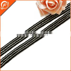 Black Tape With Silver Metal Chain Accessories for Embellish thumbnail-1