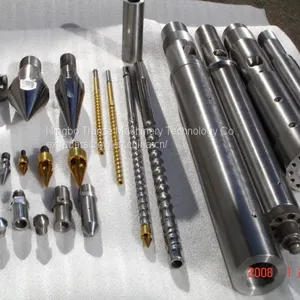 Screw Barrel for Electrical Cable Blow Film Blow Recycle Pelletizing Casting Film Plastic Plate Sheet Plastic Profile thumbnail-4
