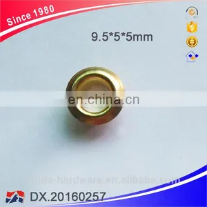 Electronical Gold Round Small Size Metal Eyelets thumbnail-1