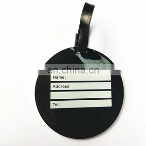 Customized PVC Luggage Tag for Travelling thumbnail-3