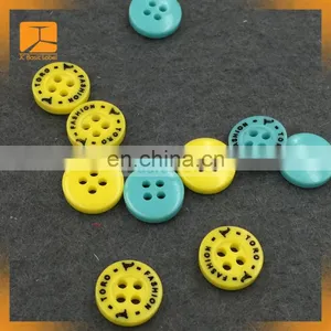 Custom Engraved Plastic Resin Button for Shirts thumbnail-6