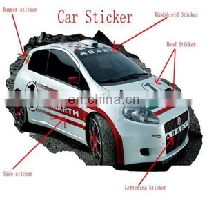 Chrome Letters Custom Car Sticker thumbnail-4
