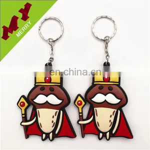 OEM Manufacturer Wholesale Silicon Keychain / Pvc Keychain thumbnail-5