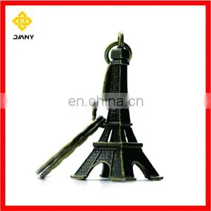Factory Price Eiffel Tower Keychains Wholesale thumbnail-6