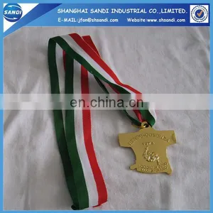 Cheap Gold Kids Medals for Gifts thumbnail-3