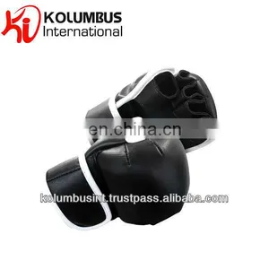 Leather MMA Pro Training Gloves thumbnail-1