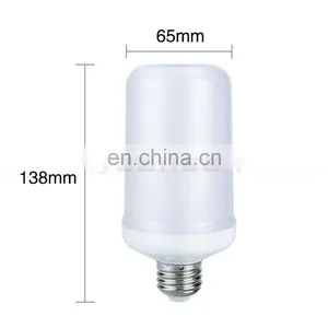 85V-265V Artificial Flame LED Blubs E27 Base Flickering Emulation Flame Light thumbnail-2