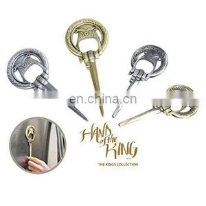 New Game of Thrones Hand of the King Beer Magnet Bottle Opener thumbnail-1