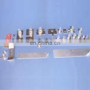 High Quality Nickel Plated aa Battery Spring Contact Flat Spring Steel Terminal Contact thumbnail-1