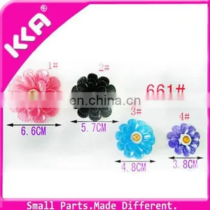 Various Styles Blooming Plastic Shoes Flower for Girls thumbnail-1