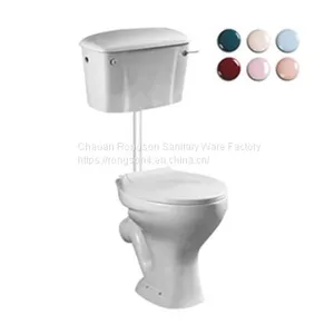 Madalena Ceramic Toilet Bowl for South American Country Used With Competitive Price thumbnail-2