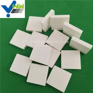 Abrasion Resistant Alumina Ceramic Lining Tiles With 92 Al2o3 thumbnail-5