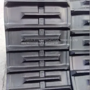 550*90 Rubber Tracks Customized Specification, Agriculture Machinery Rubber Crawler thumbnail-1