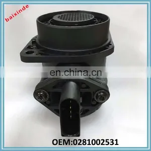Fast Shipping Air Flow Meter Sensor Fits 04-06 VOLKSWAGEN JETTA OEM 0281002531 038906461B thumbnail-4