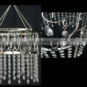 Fashion Acrylic Chandelier Wedding Favor & Home Decoration Chandelier thumbnail-1
