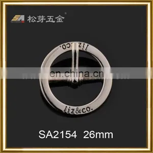Accessories for Belts Custom Design Newest Pin Buckles thumbnail-2