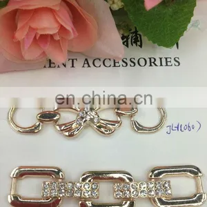 Hot Sell Rhinestone Chain Metal Garment Accessories Sew on Trousers or Pin on or Nail on Clothing Bags or Shoes thumbnail-1