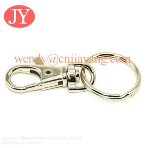 Twister 2-colour Lanyard Metal Clips Crimp j Hook thumbnail-5