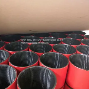 API 5CT Standard Stock Sales Coupling 3-1/2 EU L80 Collar thumbnail-3