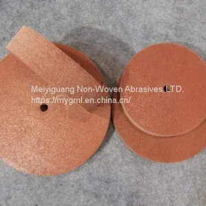 Buffing Wheel, Polishing Wheel, Non Woven Abrasive Wheel thumbnail-2
